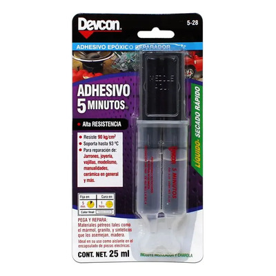 Adhesivo Epòxico Reparador Devcon 5-28 | MercadoLibre