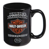 Harley-davidson American Legend Taza De Café De Cerámica.