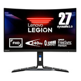 Monitor Gaming  Legion 27  Fhd - 240hz/280hz - 0.5ms/6ms