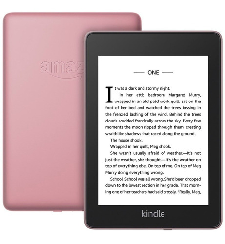 Amazon Kindle Paperwhite 10 Gen Luz Wifi 8gb + Funda Smart