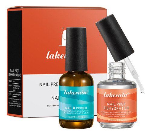 Set De Limpieza Y Alargamiento De Uñas En Uno, 15 Ml