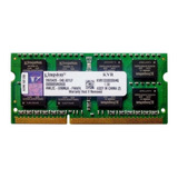 Memoria Ram Valueram Color Verde 4gb 1 Kingston Kvr1333d3s9/4g