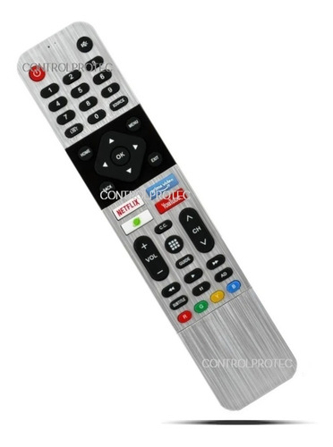 Control Remoto Para Smart Tv Admiral Skyworth Bgh Smart Life