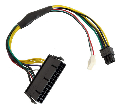 Cable Adaptador Alimentacion Atx De 24-pin A 6-pin Hp Z230