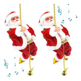 2 El Musical Go Up And Down De Santa Claus Canta En Movimien