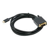 Cable Adaptador Usb C A Vga, 1080p, Para Entrenamiento,
