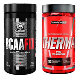 Bcaa Fix 120 Caps + Therma Pro 120 Caps Integralmedica