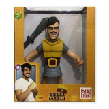 Boneco Clash Royale Pedro Gelly Clash Original Zr Toys C3056