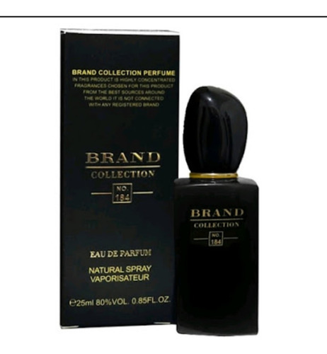 Brand Collection 184 - Inspiração Sì Intense - 25ml