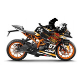 Calcas Sticker Pack Ktm Rc 200-390