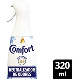 Revitalizador Roupas Perfuma E Desamassa Comfort Refresh Óleo Argan Frasco 320ml