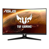 Monitor Gamer Curvo Asus Tuf Gaming Vg32vq1b Led 31.5  Negro