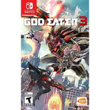 God Eater 3- Juego Físico Nintendo Switch - Sniper