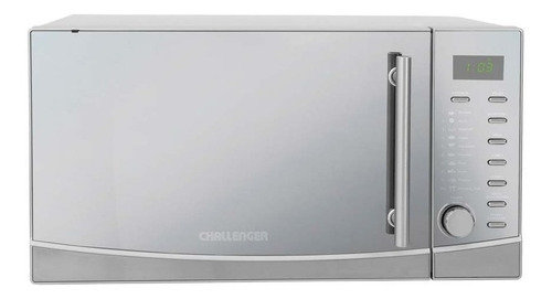 Horno Microondas Challenger - Ref. Hm 8018 / Plata - 120v A