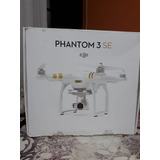 Drone Dji Phantom 3 Se Com Câmera C4k Branco 2 Baterias Moch