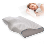 Almohada Cervical Alivio Cuello Ortopédica Espuma Hogar