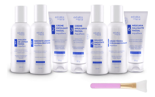 Kit Limpeza De Pele Facial Profissional Completo