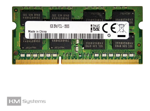 Memoria Ram 8gb Ddr3l Pc3l 12800s Marcas Varias Usado