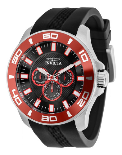 Reloj Invicta 35745 Negro Hombres