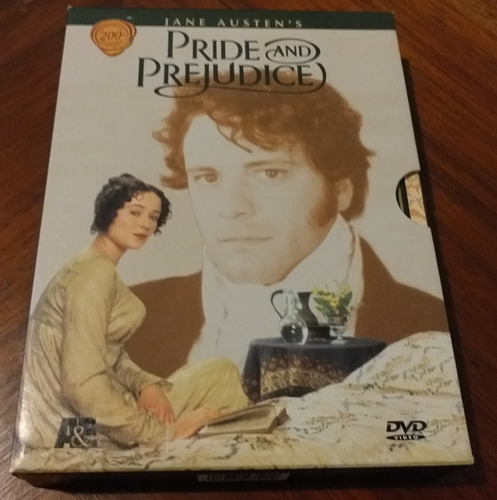 Jane Austen's Pride And Prejudice 2 Dvd Z1 Usa Solo Inglés 