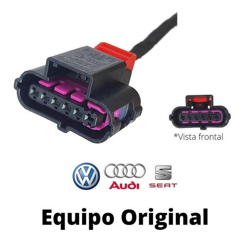 Arnes Sensor Pedal Aceleracion Seat Leon Ibiza Jetta Golf