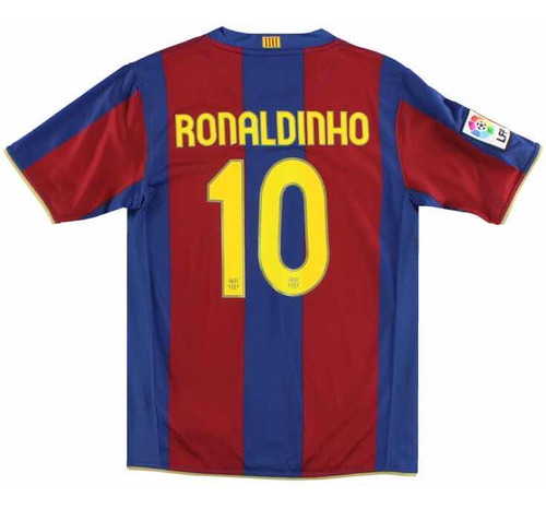 Camiseta Barcelona 2007