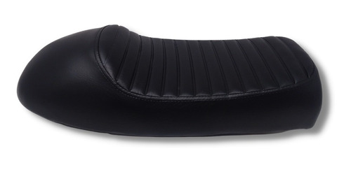 Asiento Completo Cafe Racer Color Negro Classica Style Ir-50