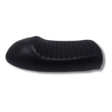 Asiento Completo Cafe Racer Color Negro Classica Style Ir-50