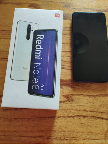 Celular Xiaomi Redmi Note 8 Pro 128 Gb