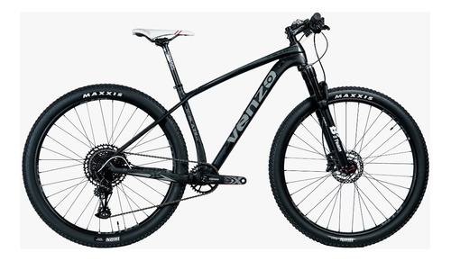 Mountain Bike Venzo X-blaze 1x12 Monoplato