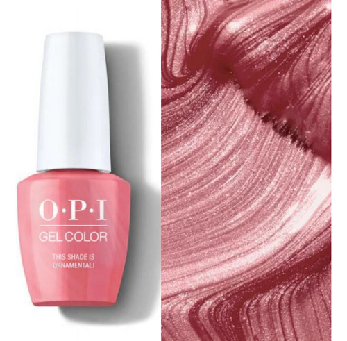 Opi Gel Color M03 This Shade Is Ornamental 15ml