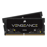 Memoria Ram Vengeance Performance Ddr4 4gb 2 Und Laptop