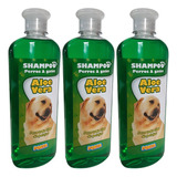 Shampoo Perros Aloe Vera Porta 1,5 L.