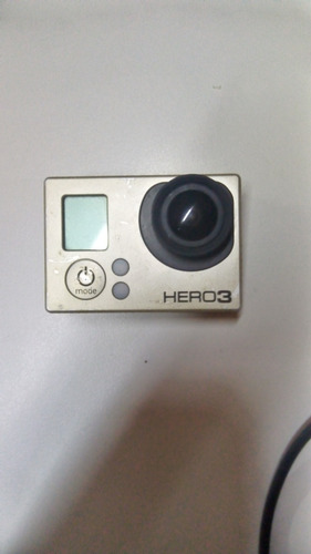 Go Pro Hero 3 Con Control Remoto 