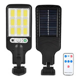 Lámpara De Poste Led Solar Energy Luminaria Para/jardín 200w