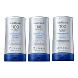 Paquete X3 Bloqueador Total Block Spf 10 - g a $612