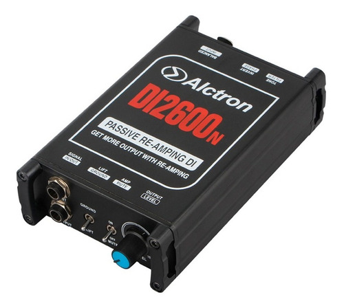 Direct Box Passivo Alctron Di2600n C/ Mute Sj