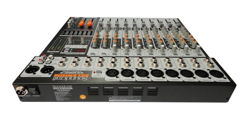 Mixer Soundcraft 10c Sx1202fx-usb