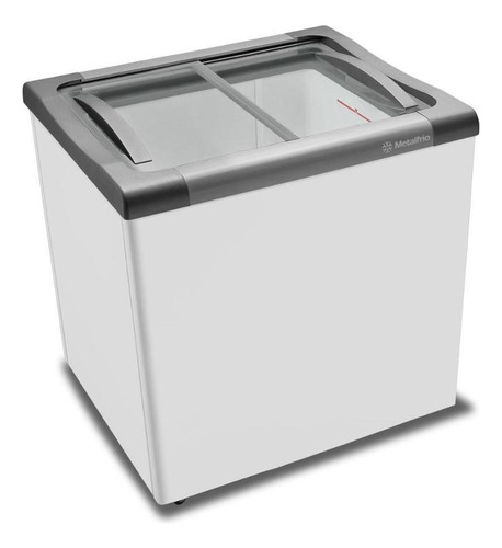 Freezer Metalfrio Horizontal Nf20 Congelamento 180l Nf20l