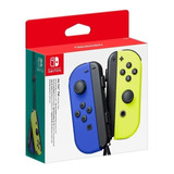 Control Joy Con L R Azul Amarillo Nintendo Switch Nuevo 