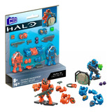 Mega Bloks Figuras De Acción De Compromiso Decisivo Halo I.