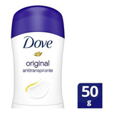 Antitranspirante Dove Barra Original 50gr Proteccion 48hs