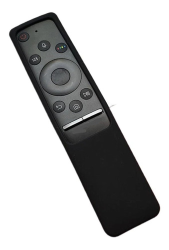 Capa Para Controle  Remoto Compatível Tv Samsung Mu6100