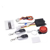 Alarma Moto Largo Alcanze Auto Antirrobo Con Control Remoto