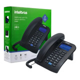 Telefone Intelbras Com Fio Tc 60 Id Identificador Viva Voz