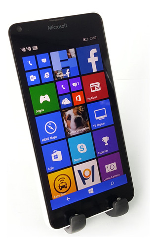 Microsoft Lumia 640 3g Dual Sim 8 Gb Não Roda Apps Leia
