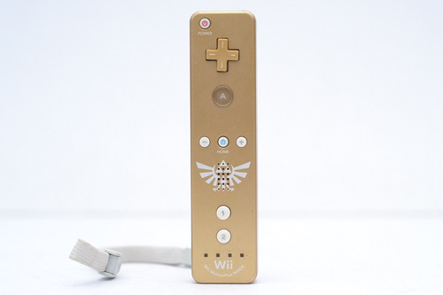 Control Dorado Para Wii Edición Zelda