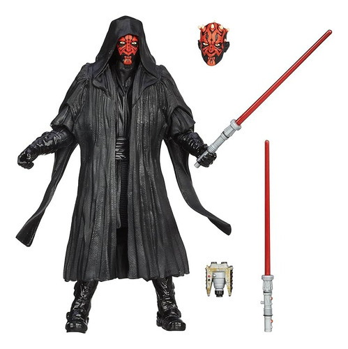 Brinquedos De Boneco De Ação Shf Star Wars Black Series Dart