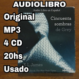 Audiolibro 50 Cincuenta Sombras De Grey Usado 4cd Mp3 20hs