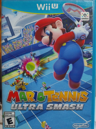 Mario Tennis Ultra Smash Wiiu En Excelente Estado 